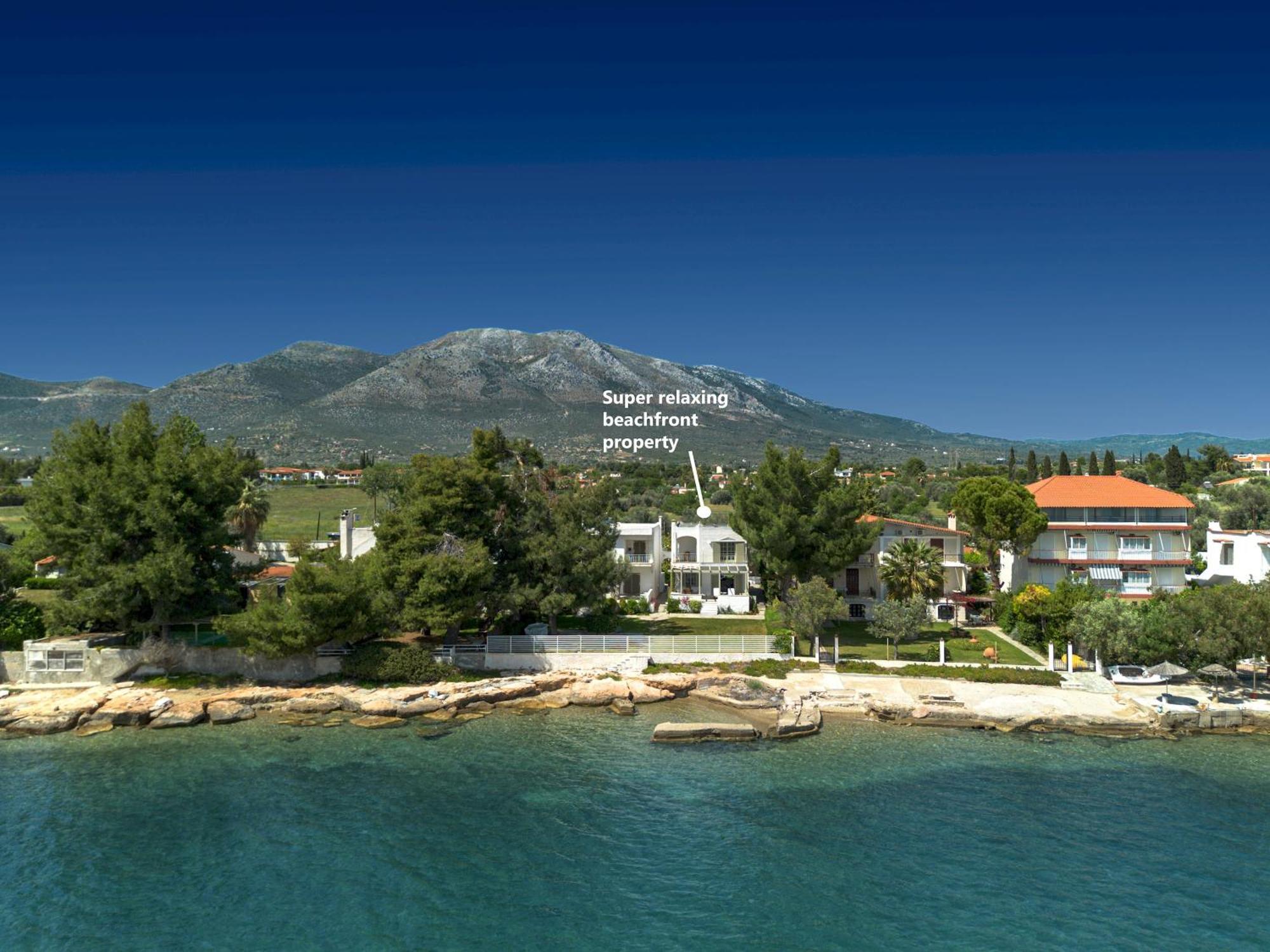 Marvelous Beach House Erétria Exterior photo