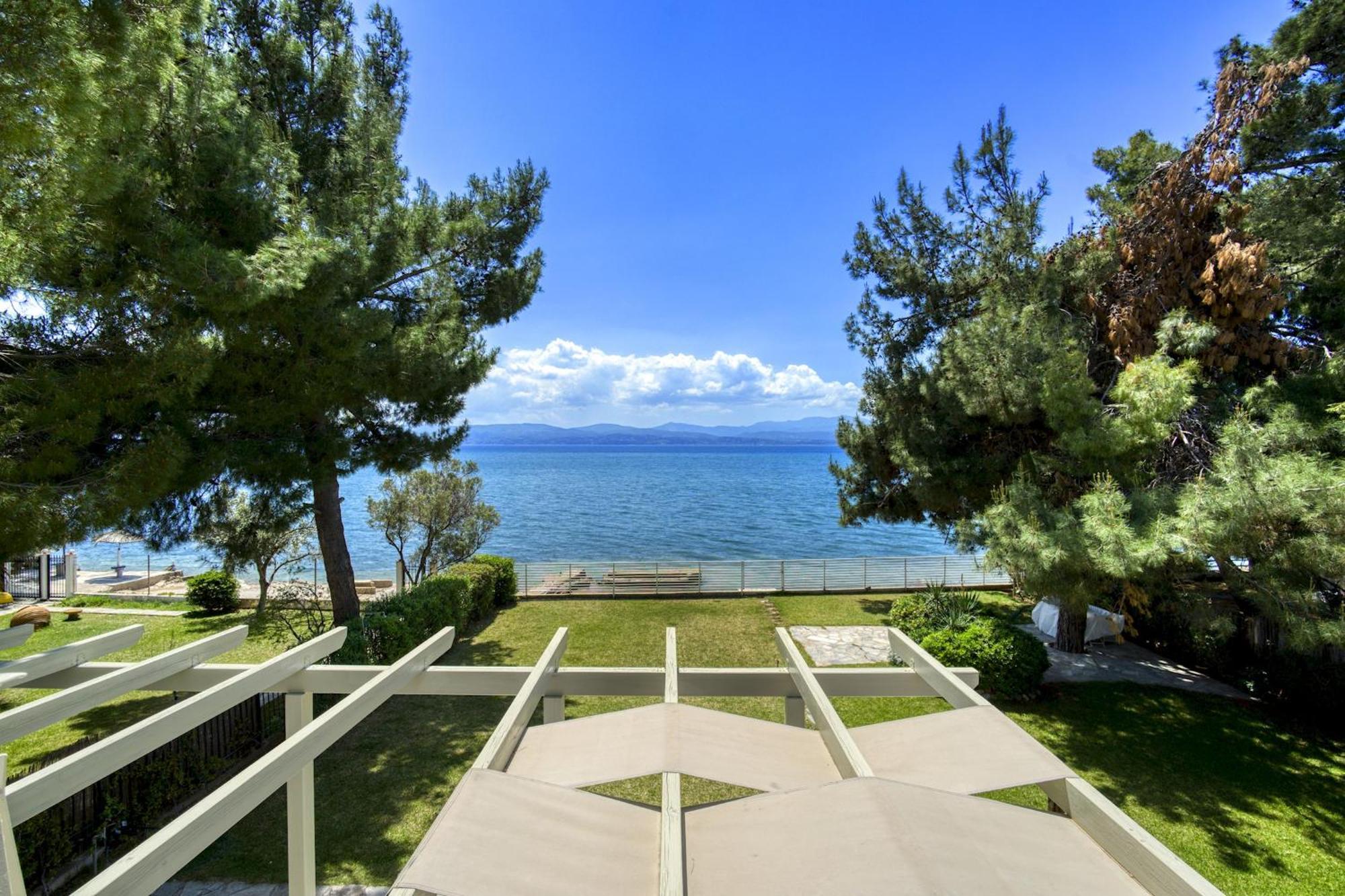 Marvelous Beach House Erétria Exterior photo