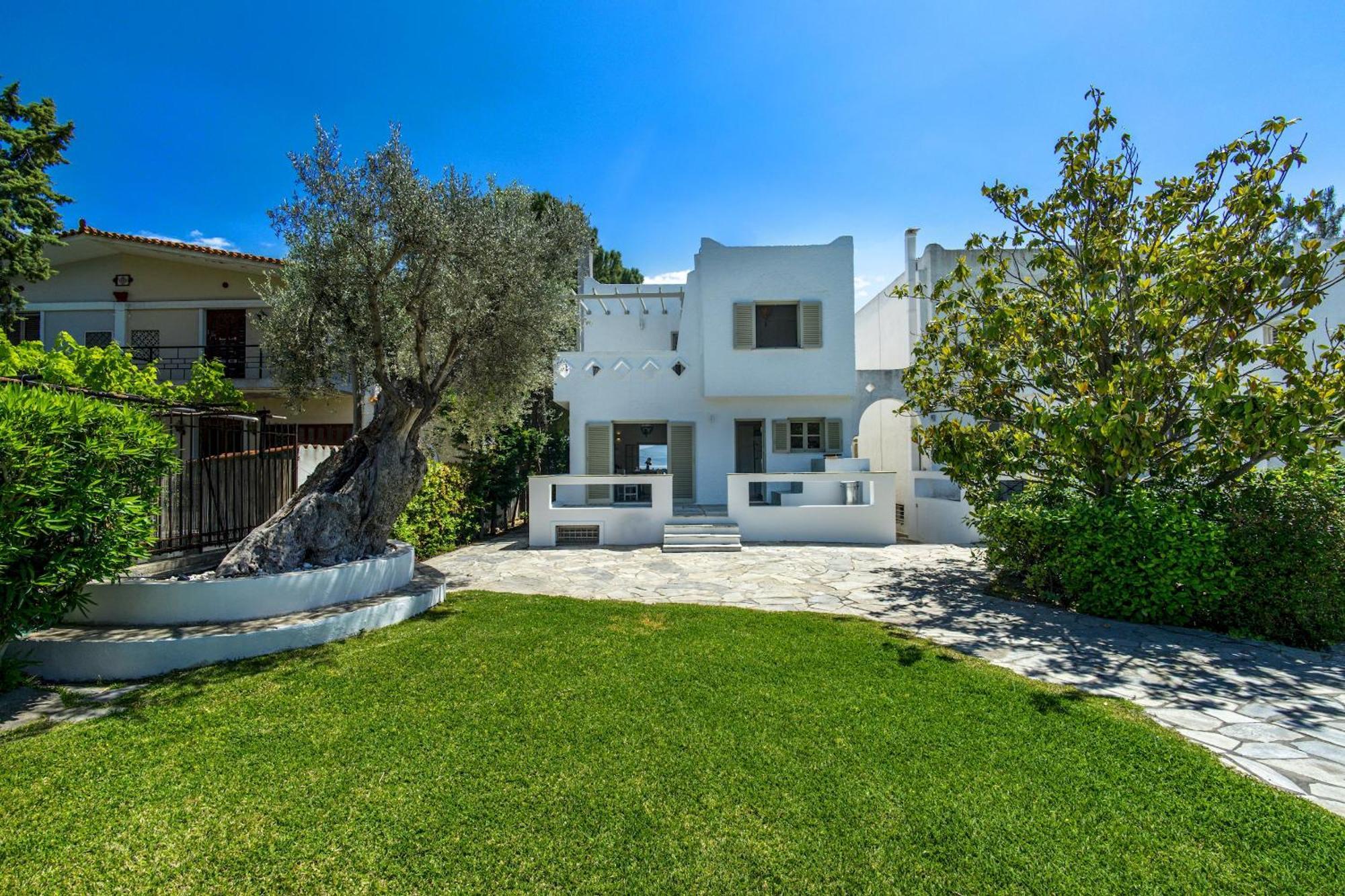 Marvelous Beach House Erétria Exterior photo