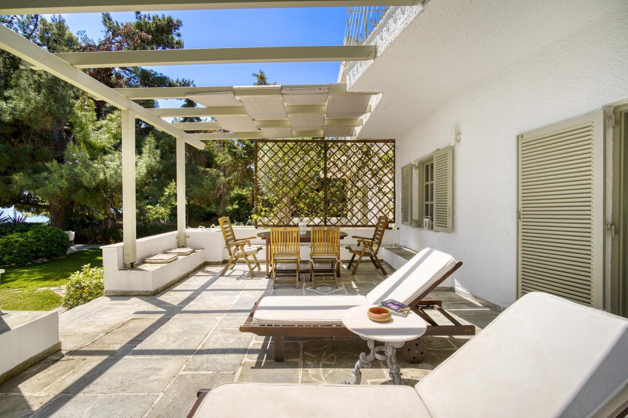 Marvelous Beach House Erétria Exterior photo