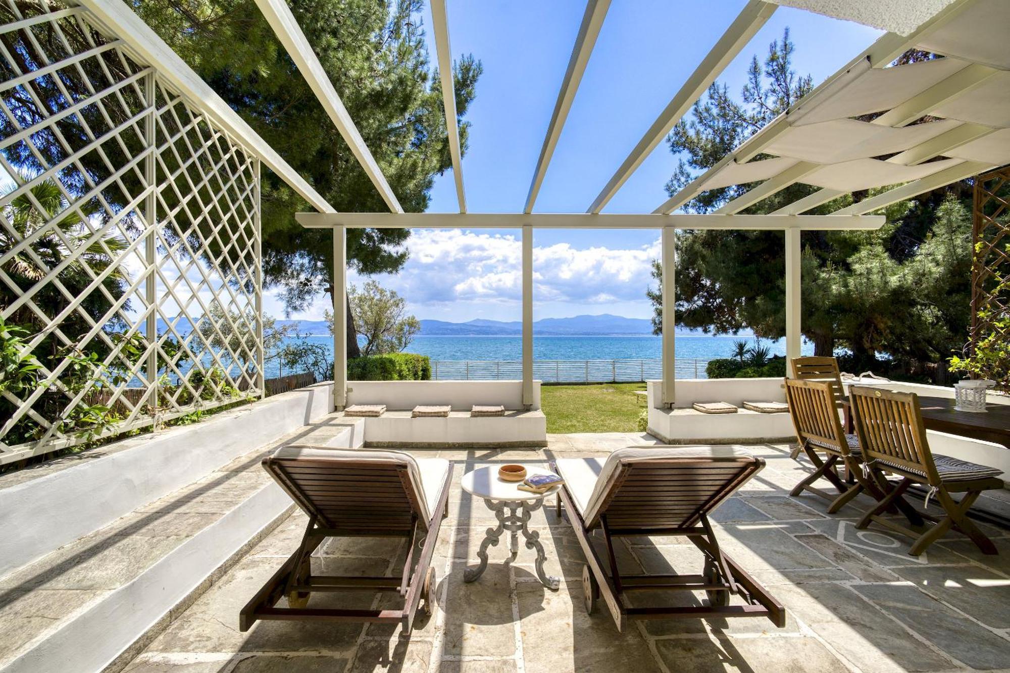 Marvelous Beach House Erétria Exterior photo