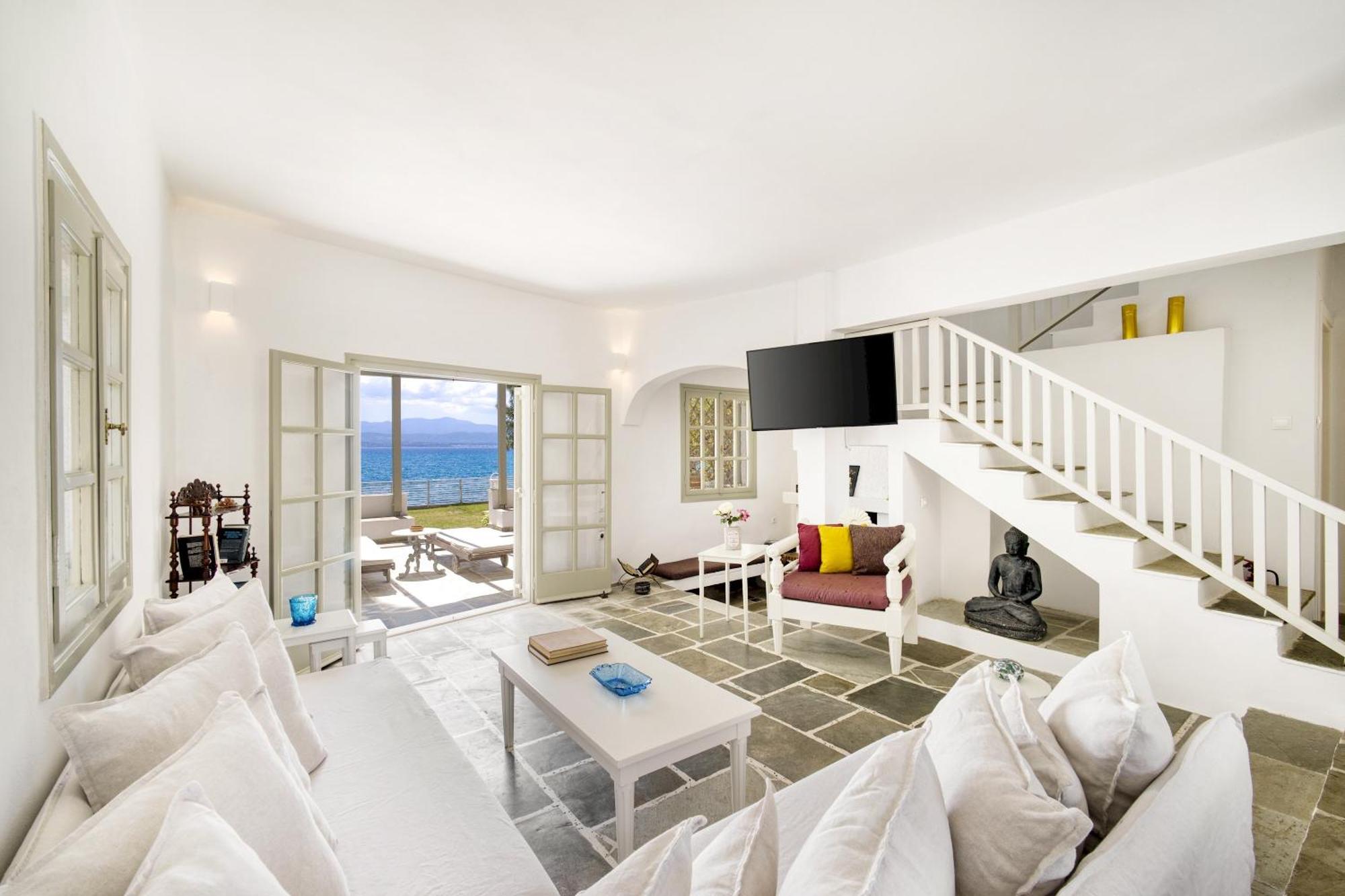 Marvelous Beach House Erétria Exterior photo