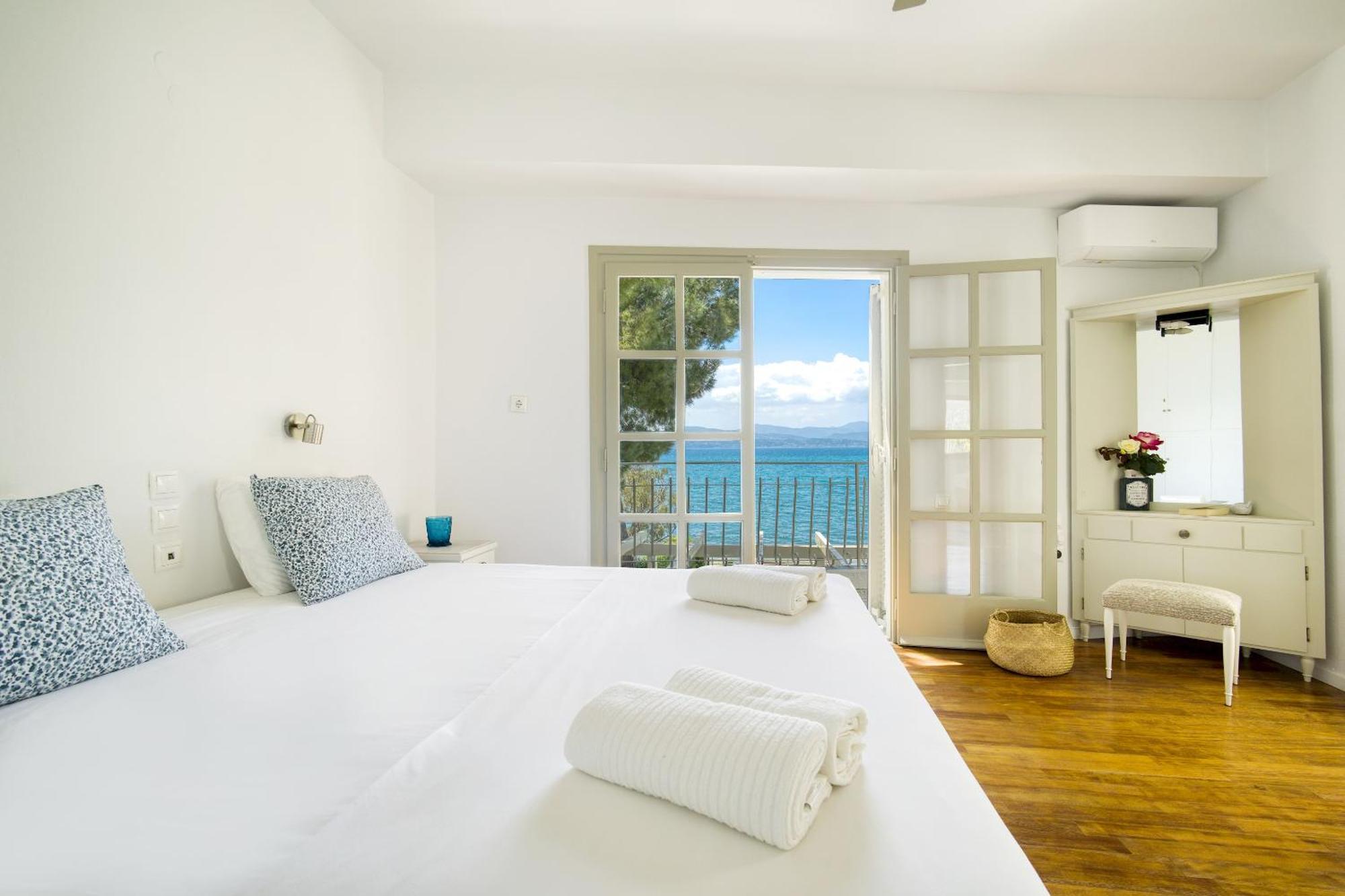 Marvelous Beach House Erétria Exterior photo