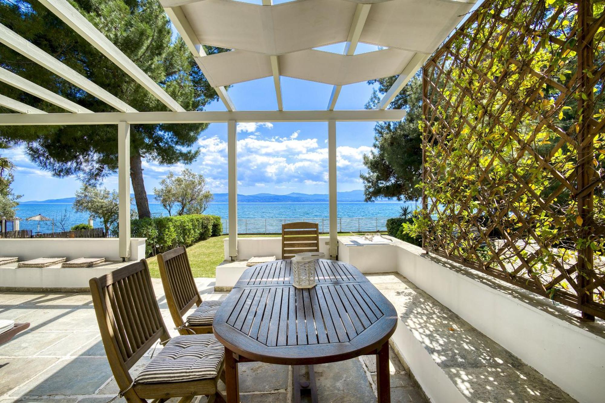Marvelous Beach House Erétria Exterior photo